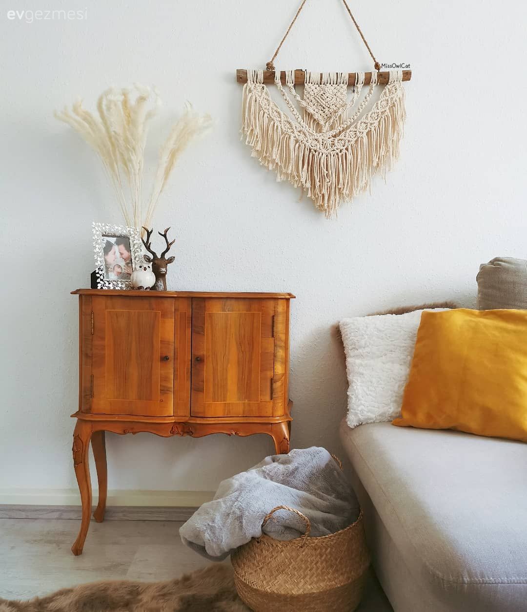 Bu Sıcacık Evin Her Köşesi Sürprizlerle Dolu!