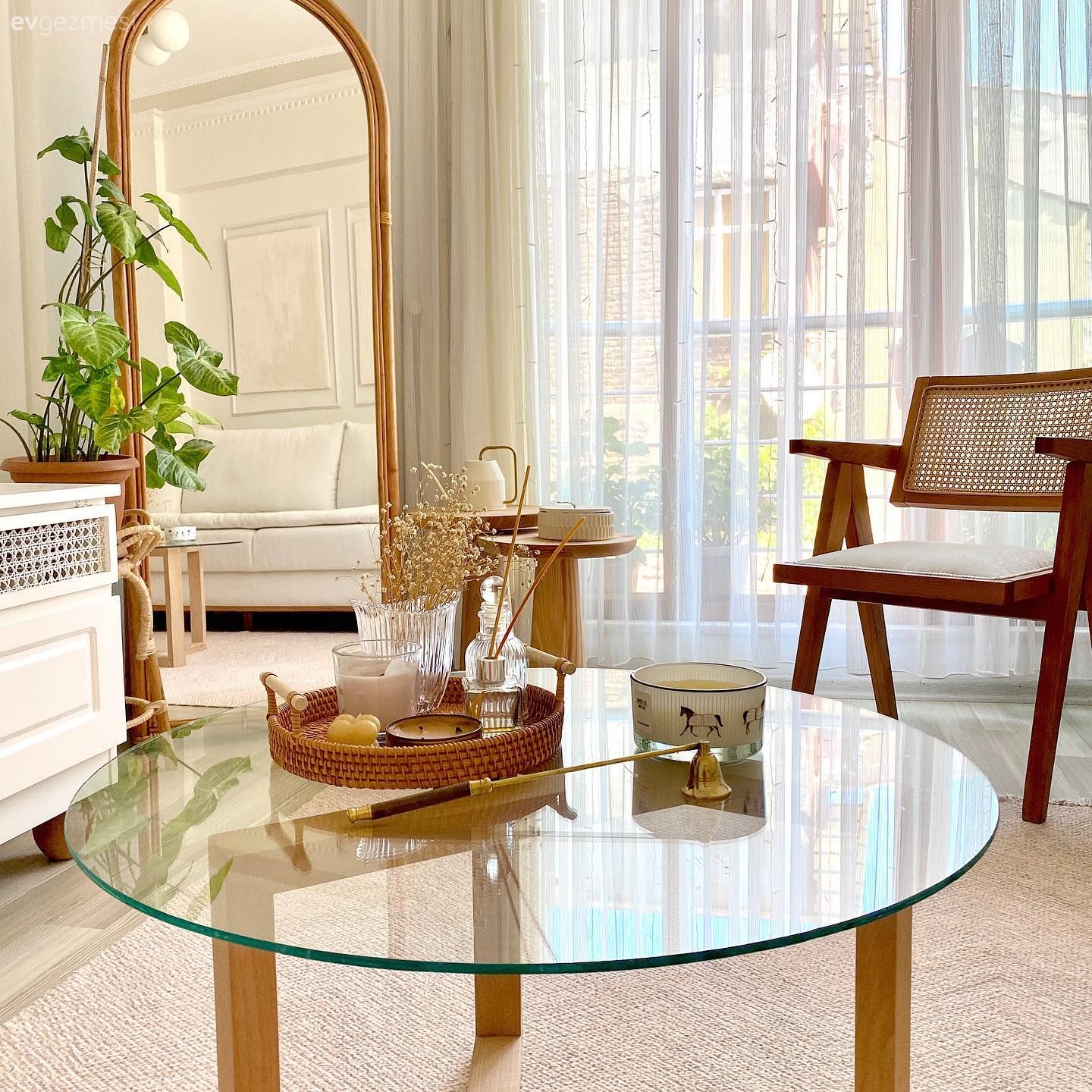 Ne Abartılı Ne Çok Sade: Tam Kıvamında Bir İstanbul Evi!