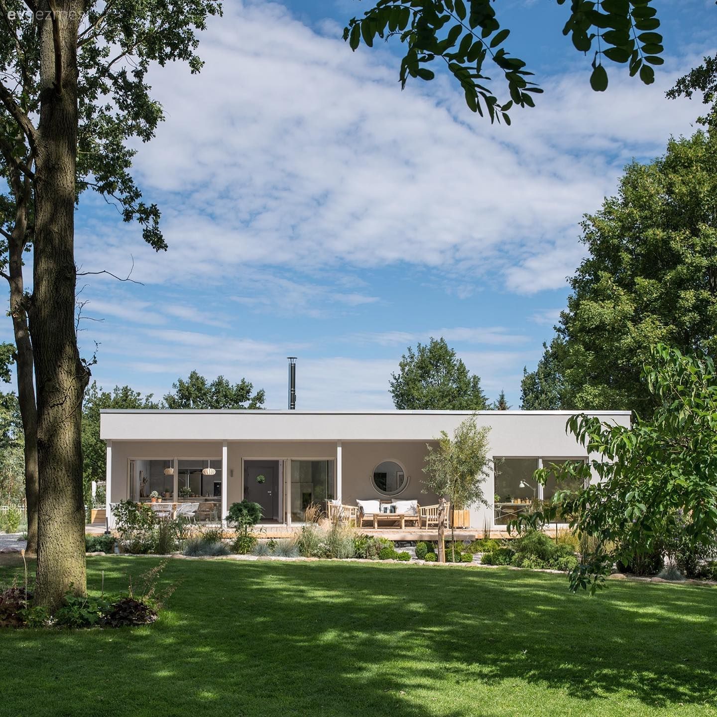 Müstakil Ev İsteyenler İçin Modeller: 82 M2 Tek Katlı Düz Çatılı Ev