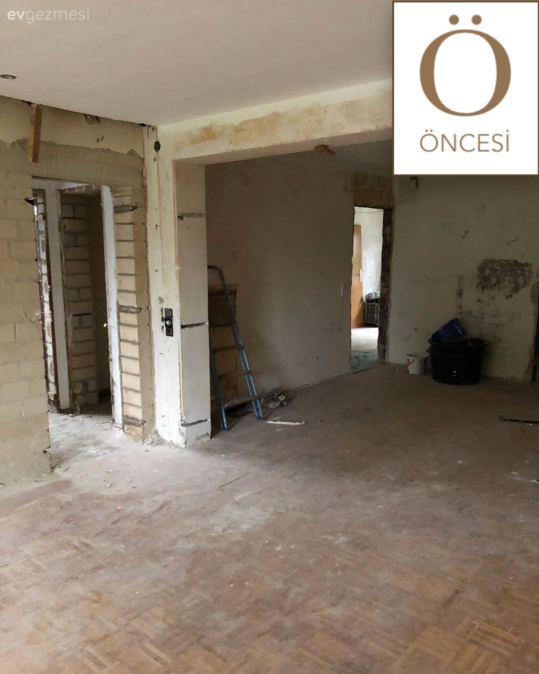 Eski Halinden Bir Çağ Öteye Geçen Modern Ev!