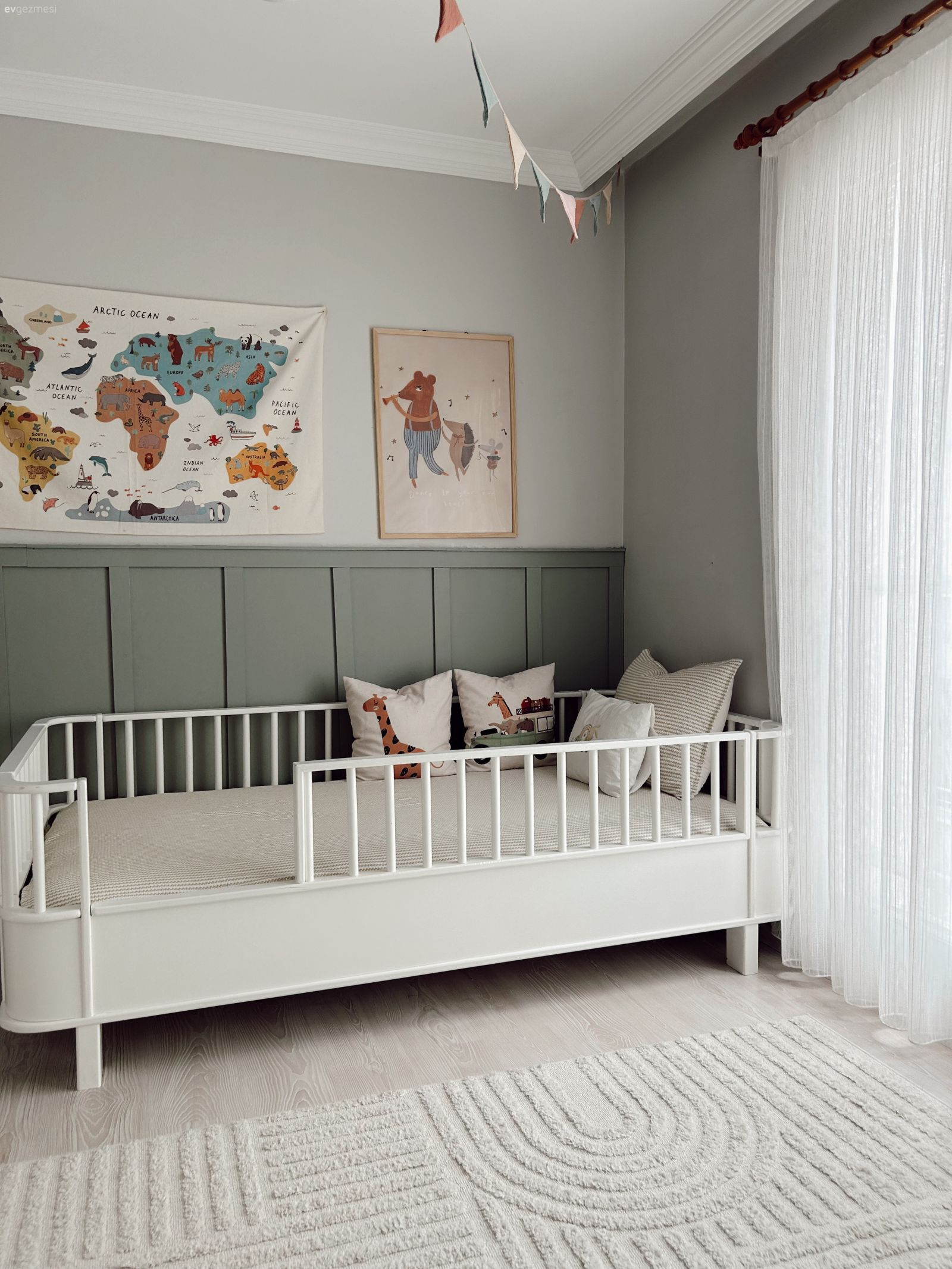 Alışıldık Tasarımları Seven Bu Evde Ferahlık ve Samimiyet Yan Yana