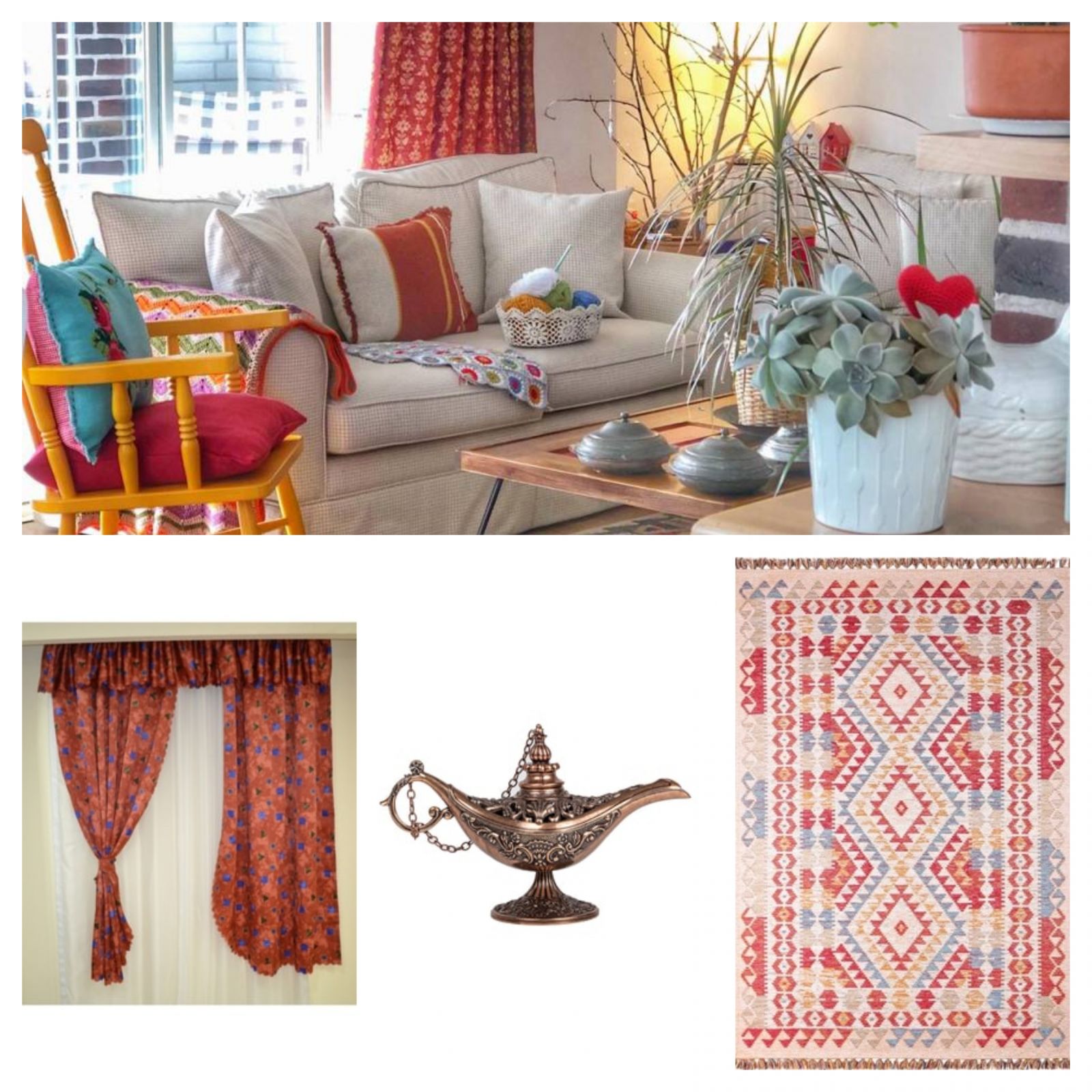 Ürün Önerileri: Sitemizdeki Eklektik Dekorlardan En Şık Ürünler!