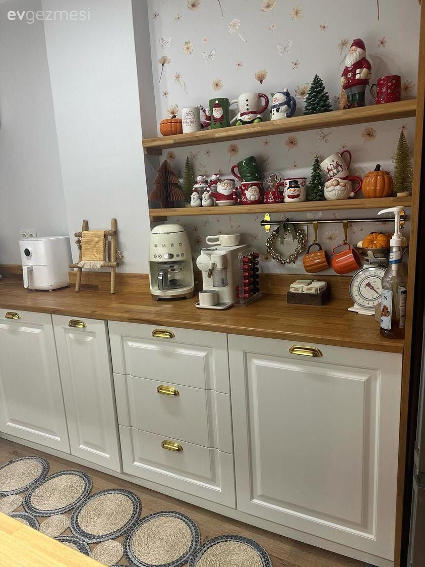 Öncesi&Sonrası: Küçük Alanı Çok Akıllıca Değerlendiren Bir Mutfak!