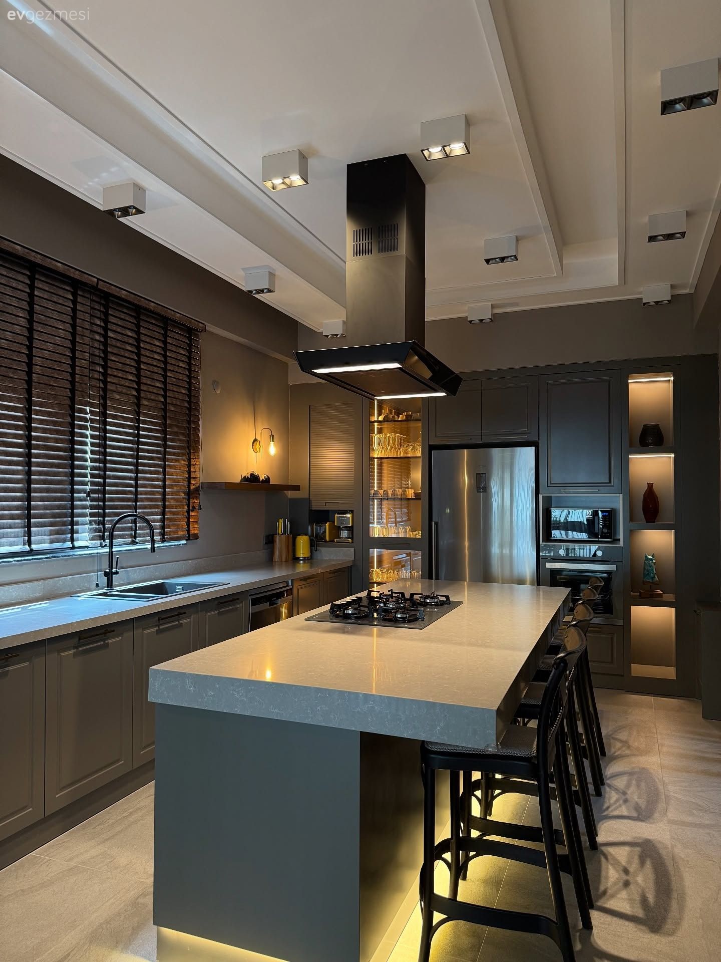 Isparta'daki Bu Lüks Evde Her Şey Zamansız Modernliği İşaret Etmiş