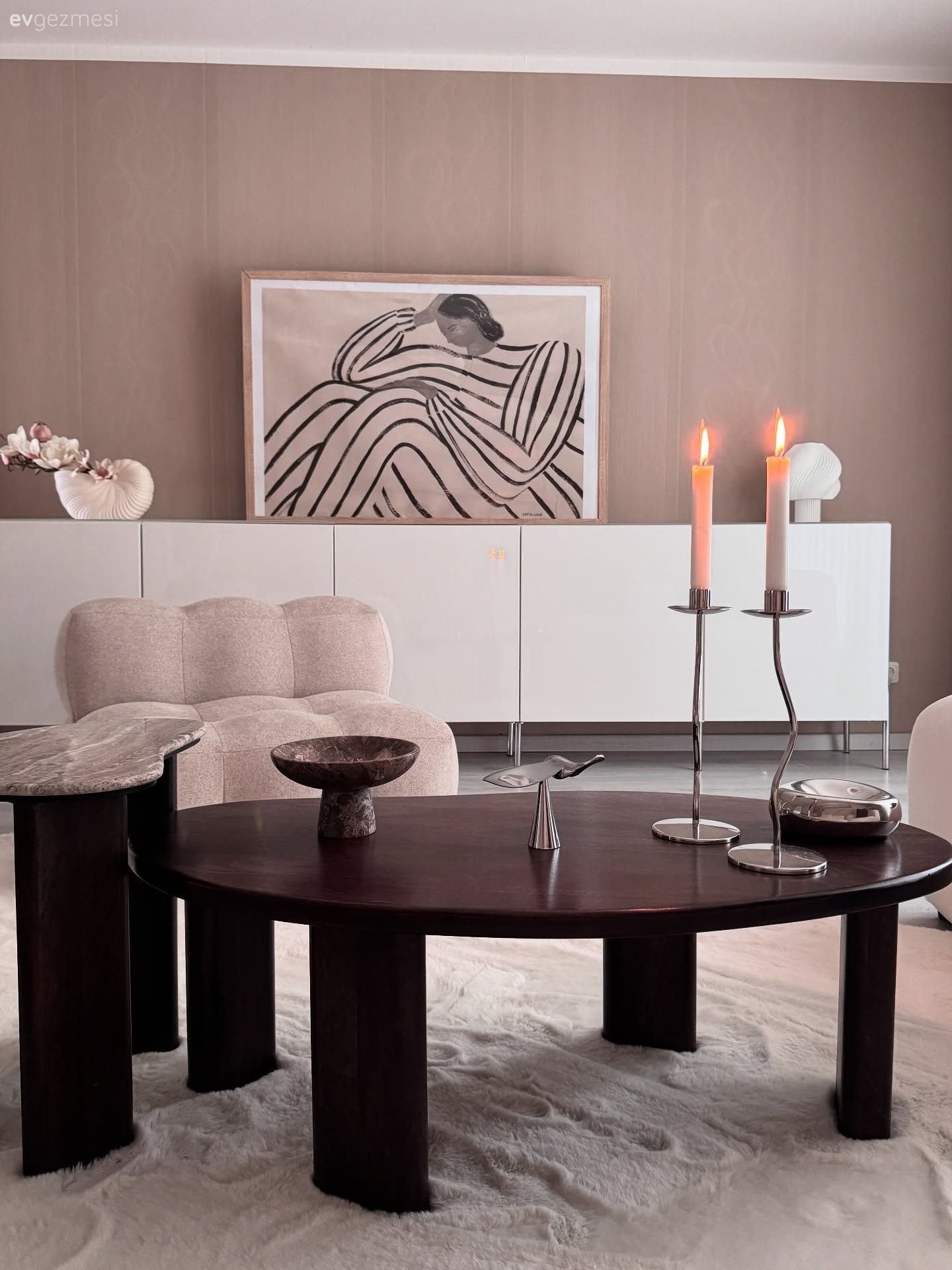 Bu Evde Açık Renklere Her Zaman Çokça Yer Var