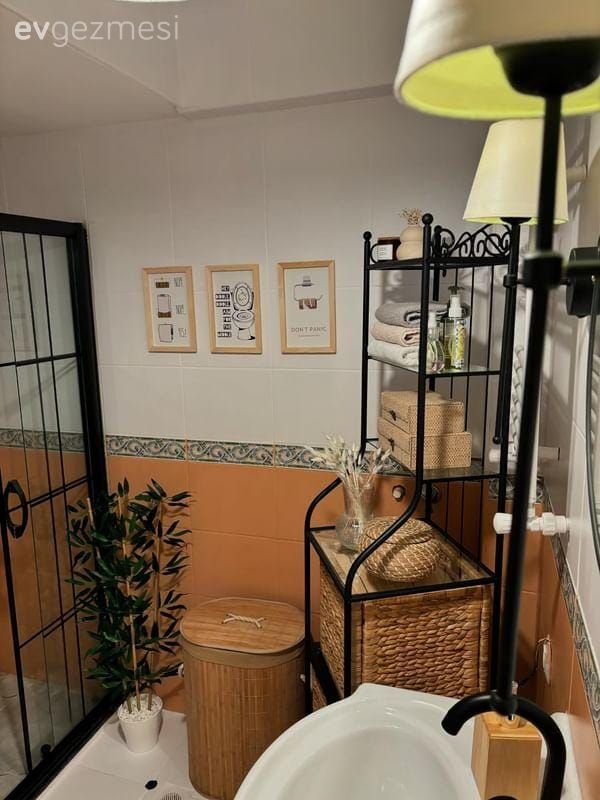 Demode Banyo Yeni Halinde Pinterest Dekoru Tadında!