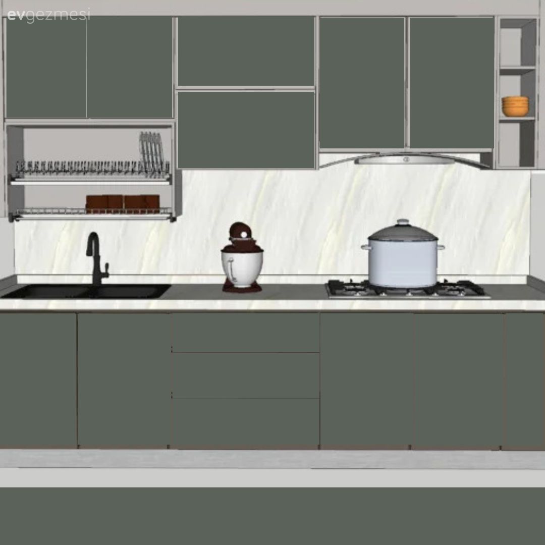 Mutfak Dolabı Yaptıracaklara RAL Kodlarıyla Birlikte En Sevilen Renkler!