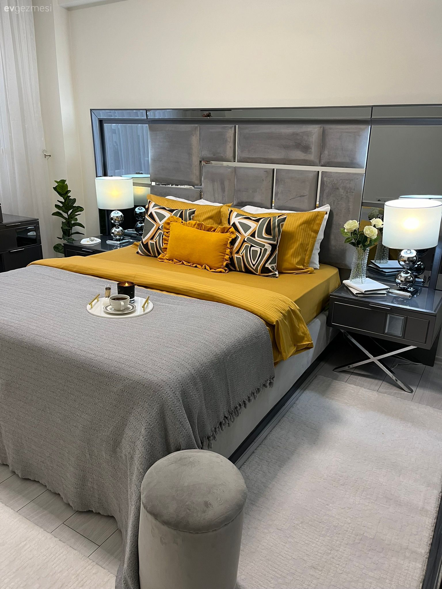 Farklı Tarzlardan Birer Tutam Alan Bursa Evi!