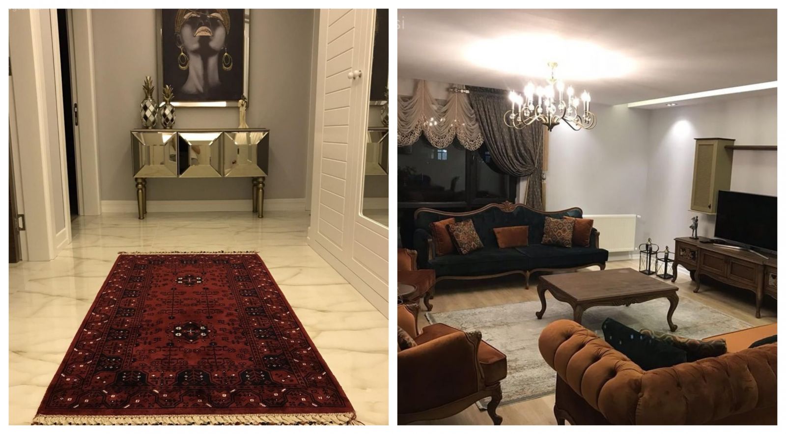 Bu Evde Her Şey Tezatlardan Uyum Çıkarmakla İlgili!