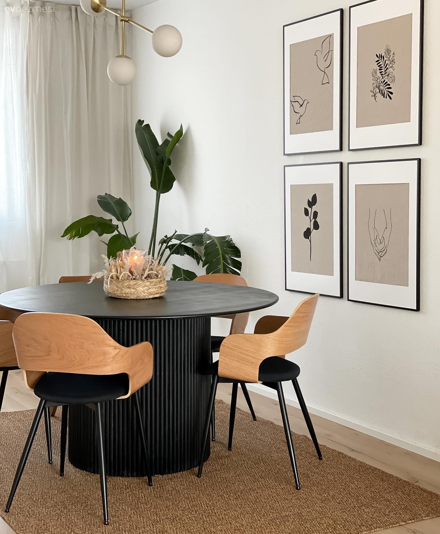 Yuvarlak Yemek Masası Mı Dikdörtgen Yemek Masası MI?