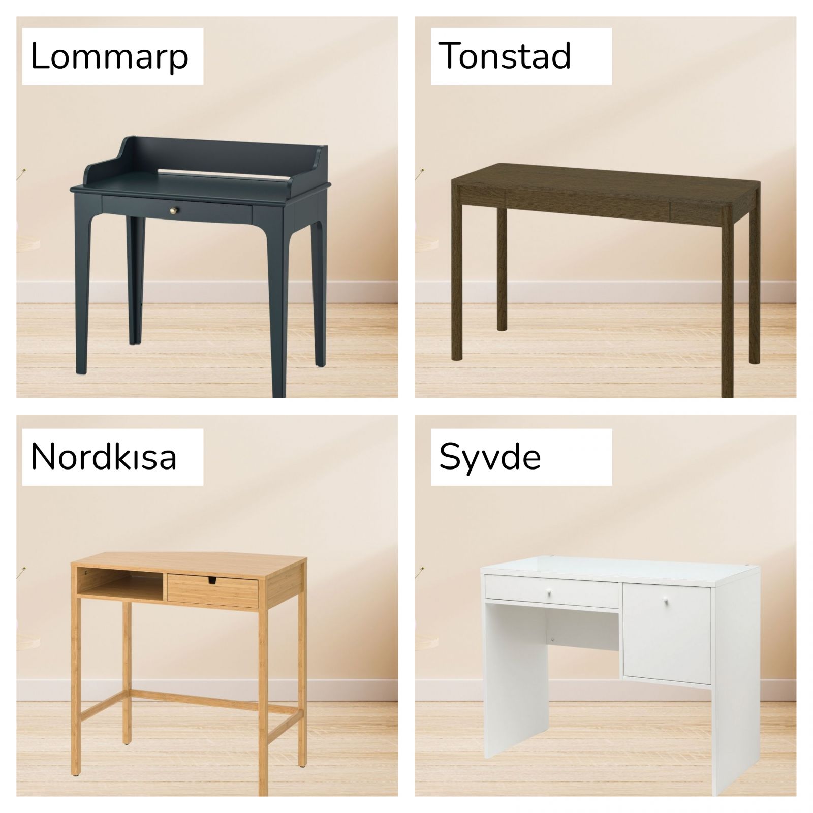 Farklı Markalardan Çok Sevilen Dresuar Modelleri