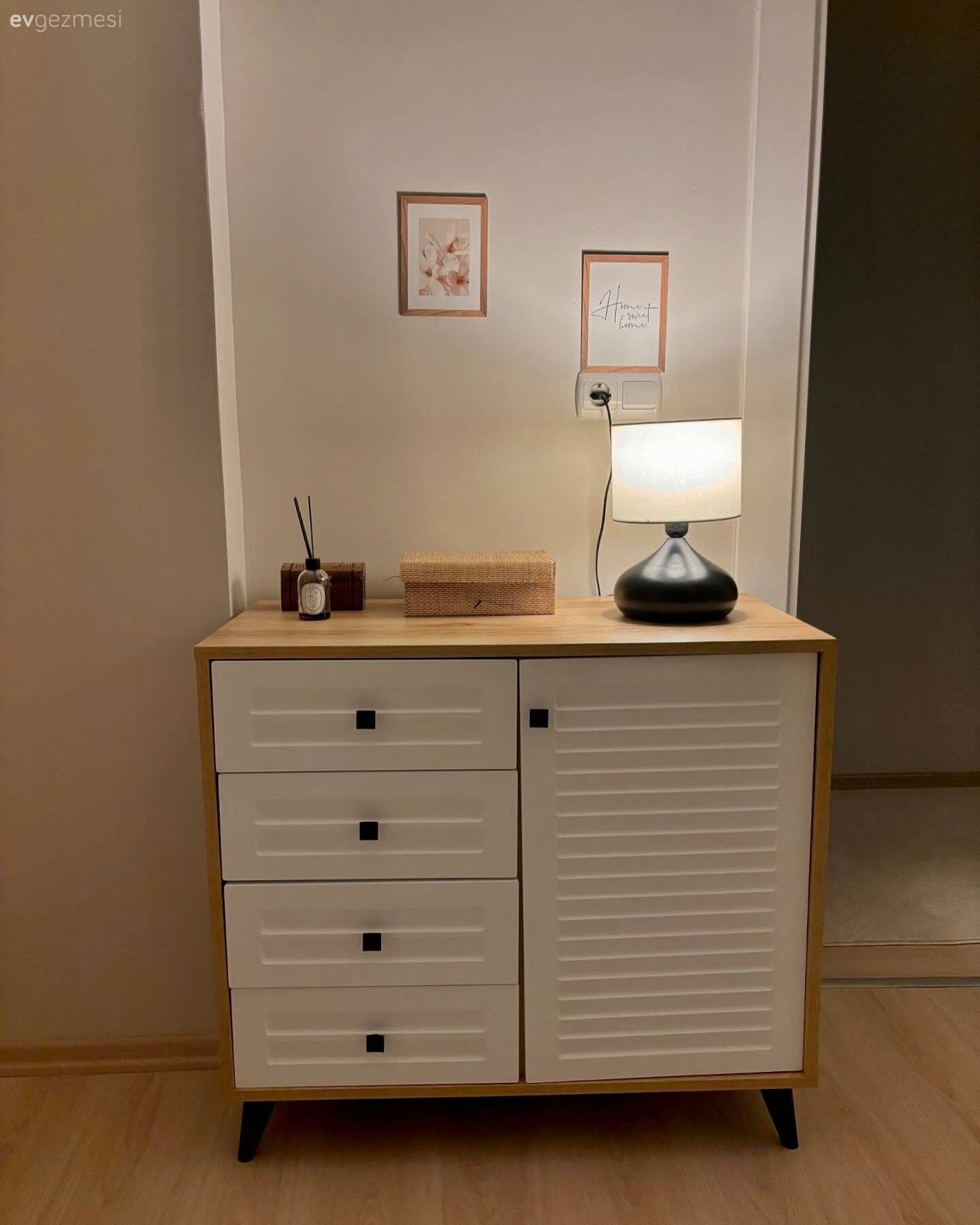 Bu Evin Her Odası Konforu ve Şıklığı Bir Arada Sunmuş