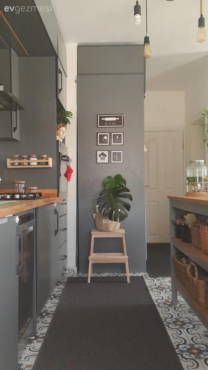 Ev Gezmesi: Yüzünü Doğallığa Dönmüş Bir Çatı Katı!