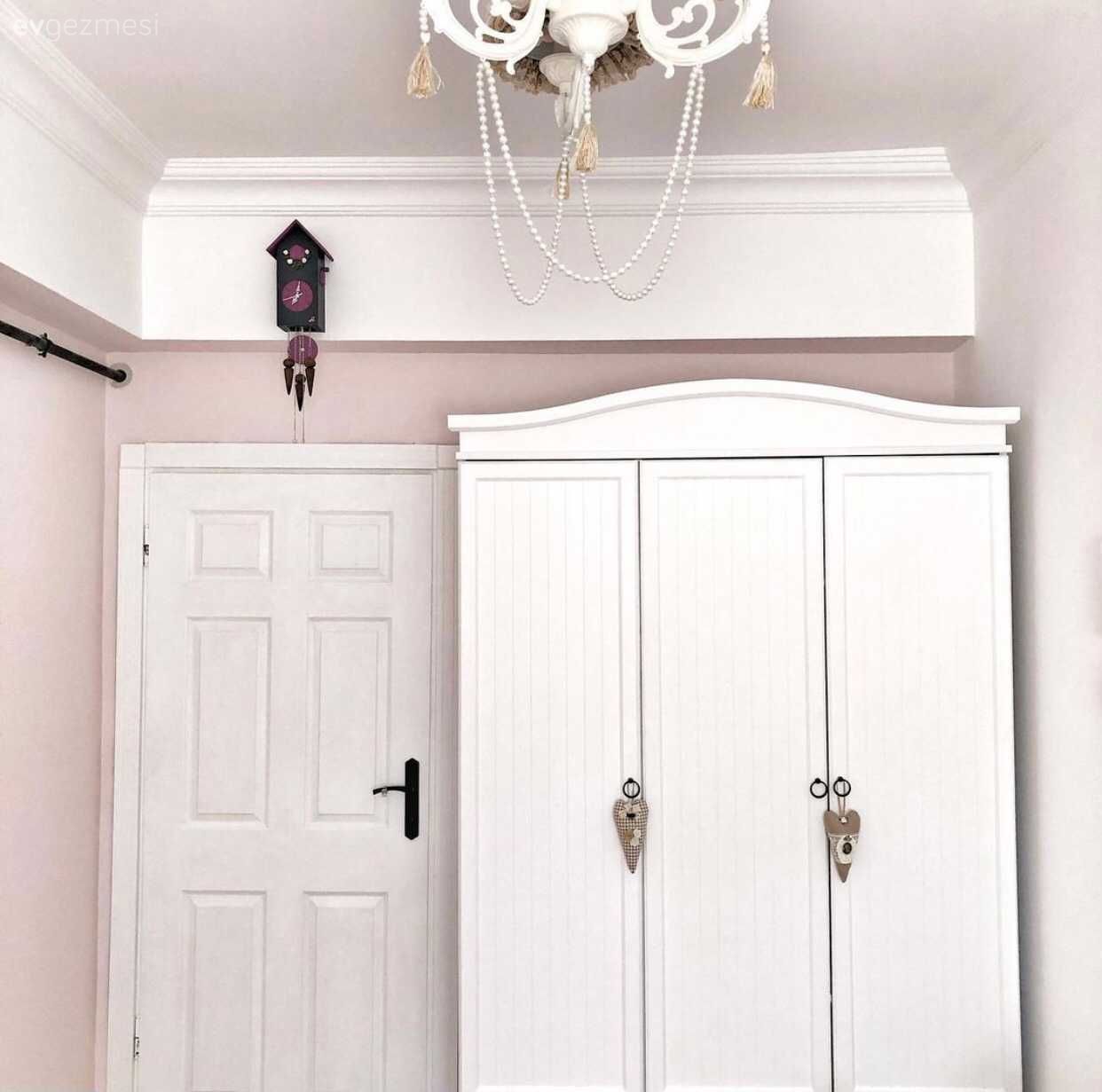 Gardrop, Yatak Odası, Çocuk Odası, Beyaz