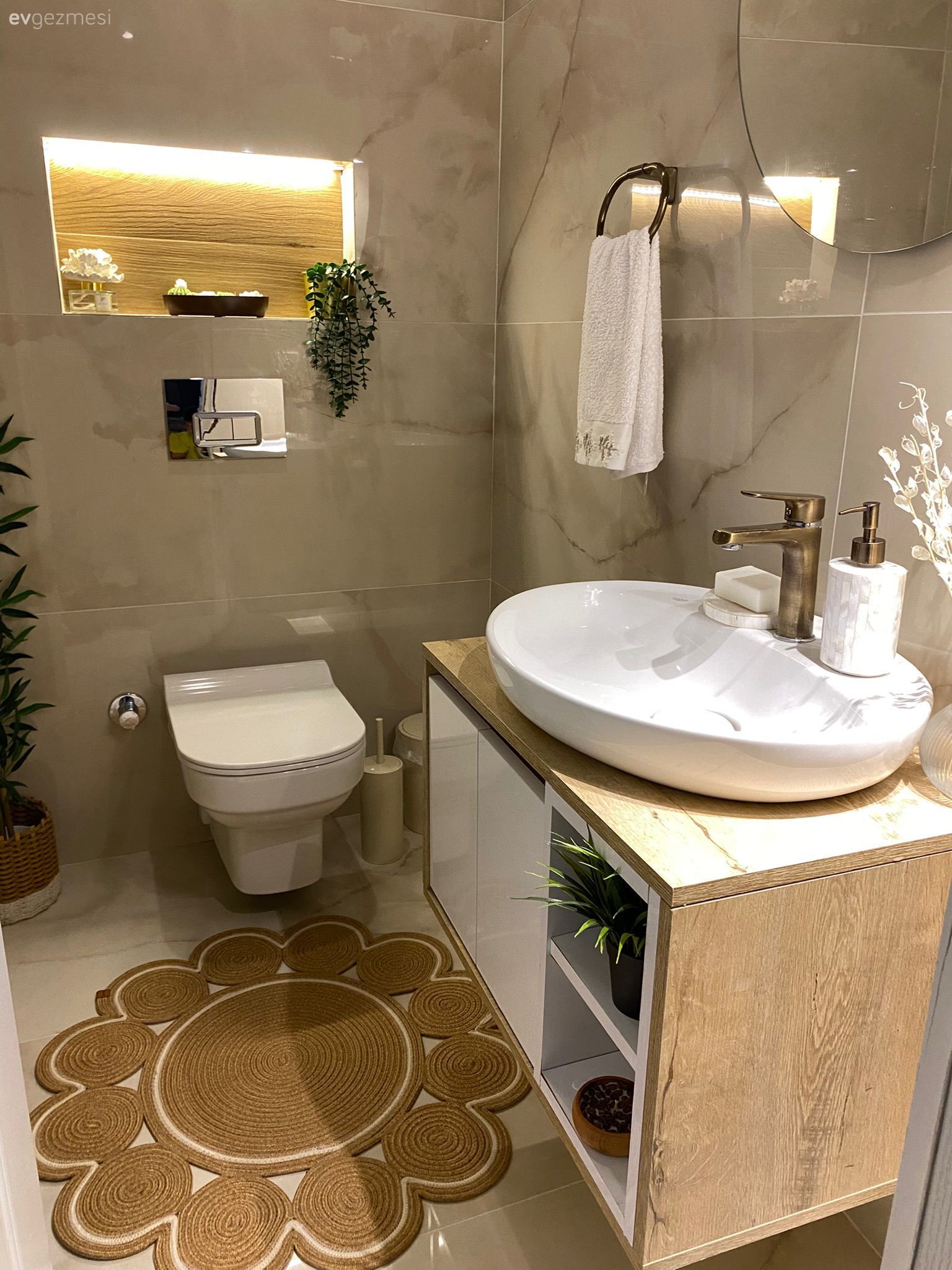 Demode Mor Seramiklere Veda Modernliğe Merhaba: Banyo Değişimi