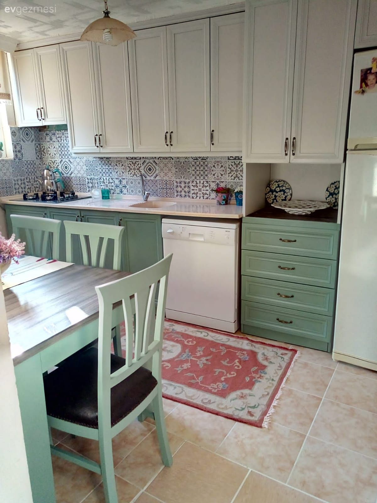Öncesi&Sonrası: Düşük Maliyetle Ferahlığa Kavuşan Bir Mutfak!