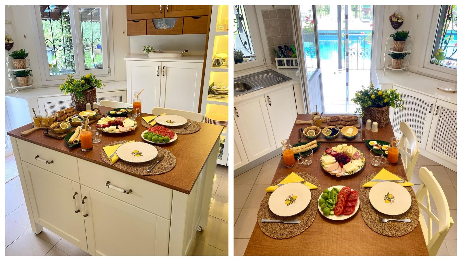 Country Esintili Bu Mutfak Lezzetli Tarifler Hakkında İpucu Veriyor!