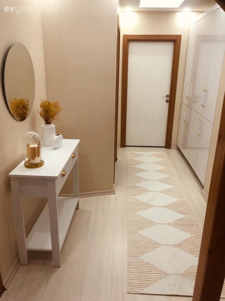 Antre, Beyaz, Bej, Dresuar, Kahverengi