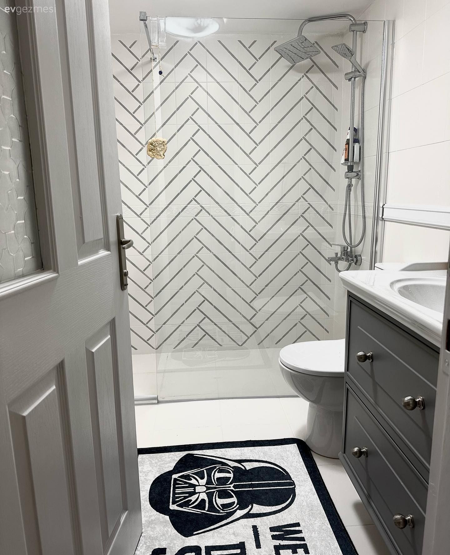 Öncesi&Sonrası: Değişimden Sonra Ferah Bir Nefes Alan Banyo!