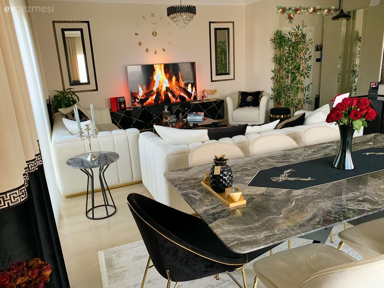 Bu Mimar Evi Keskin Hatlara Sahip Parçalarıyla Çok İddialı