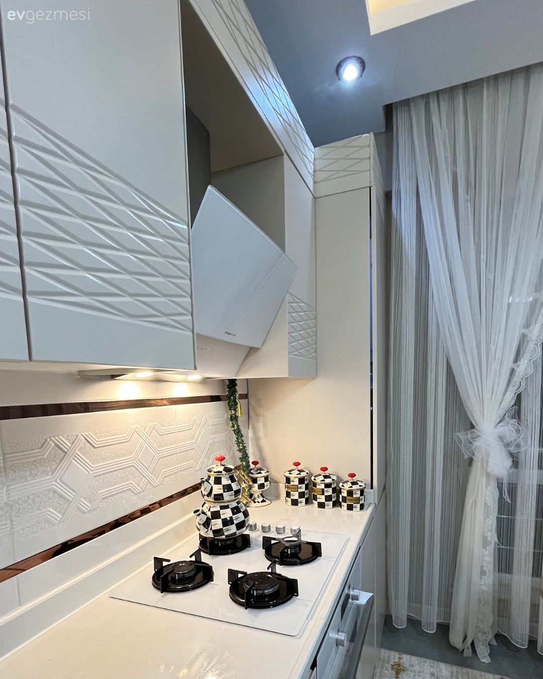 Davlumbaz, Beyaz, Mutfak tülü, Mutfak perdesi, Mutfak aksesuarları, Mutfak