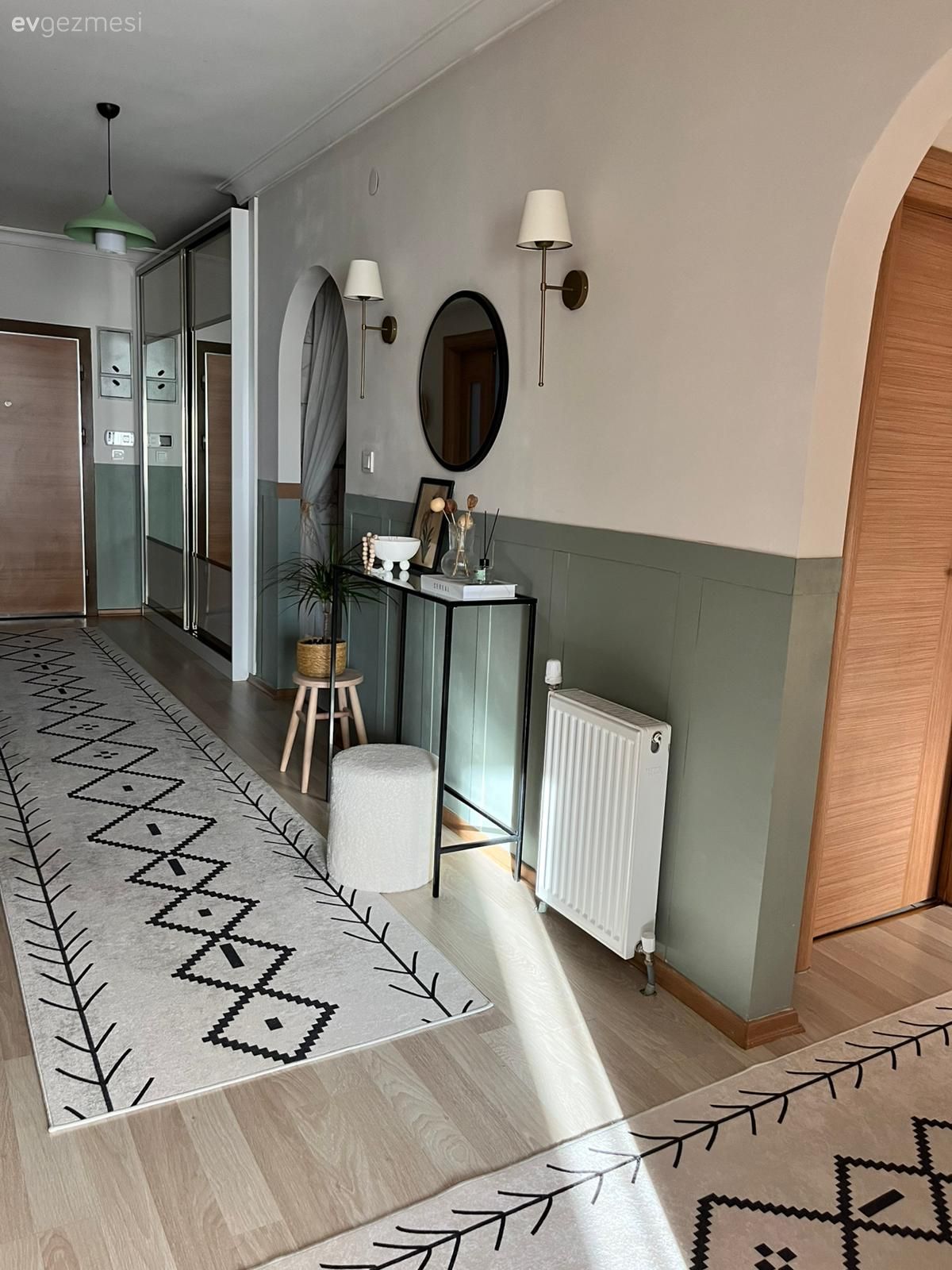 Bu Uyumlu Ankara Evi Mütevazı Şıklığın Örneği