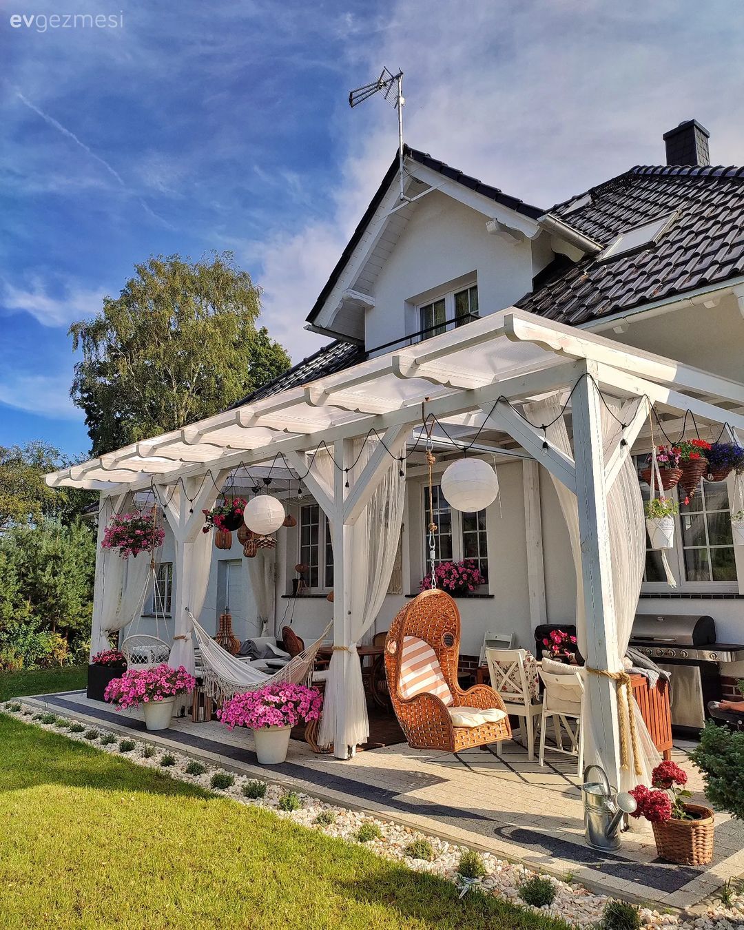 175 M2'lik İki Katlı Lüks Villanın İçi ve Proje Detayları