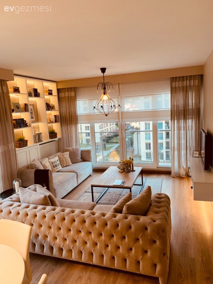 Bu İstanbul Evi Monoton Görünmemek İçin Gereken Önlemleri Almış