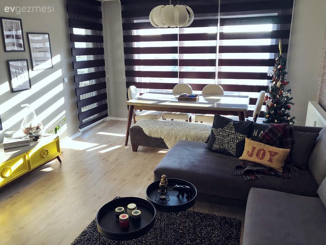 Salon, Modern, Gri, Sarı, Beyaz, Köşe koltuk, Koltuk takımı, Kırlent, Ev tekstili, Sandalye, Yemek masası, Tablo, Duvar dekorasyonu, Tv ünitesi, Tv ünitesi aksesuarları, Ev Aksesuar, Metal ayaklı sehpa, Sehpa, Halı