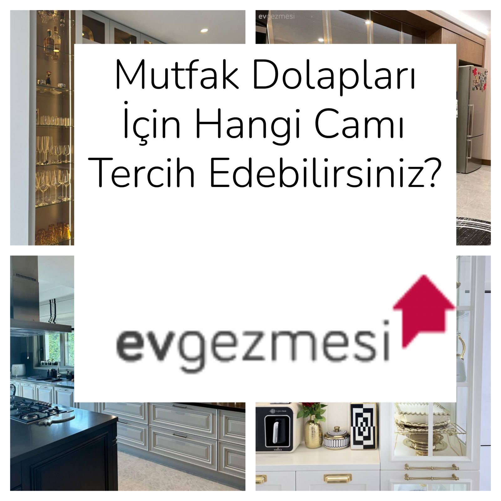 Mutfak Dolapları İçin Hangi Camı Tercih Edebilirsiniz?