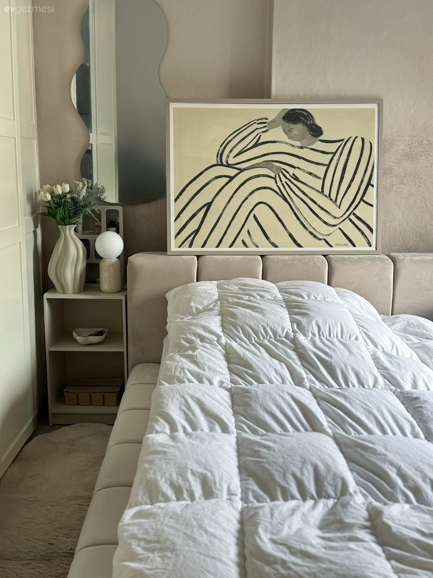 Bu Natürel Evde Sakinlik Sağlayan Her Şeye Yer Verilmiş