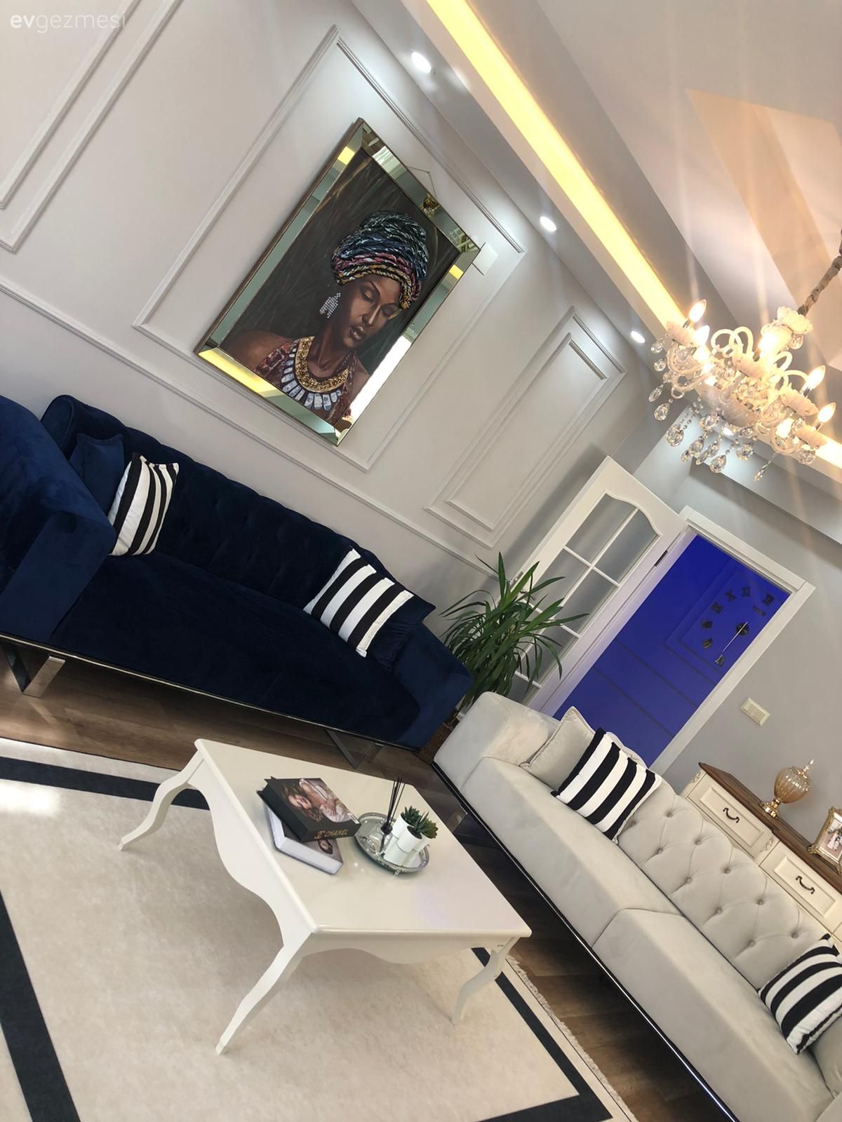 Bu Trabzon Evinde Her Alanın Kendine Has Bir Havası Var