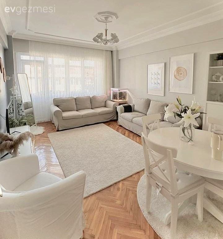 Ev Gezmesi: İskandinav Ferahlığına Özenmiş Bir Dekor!