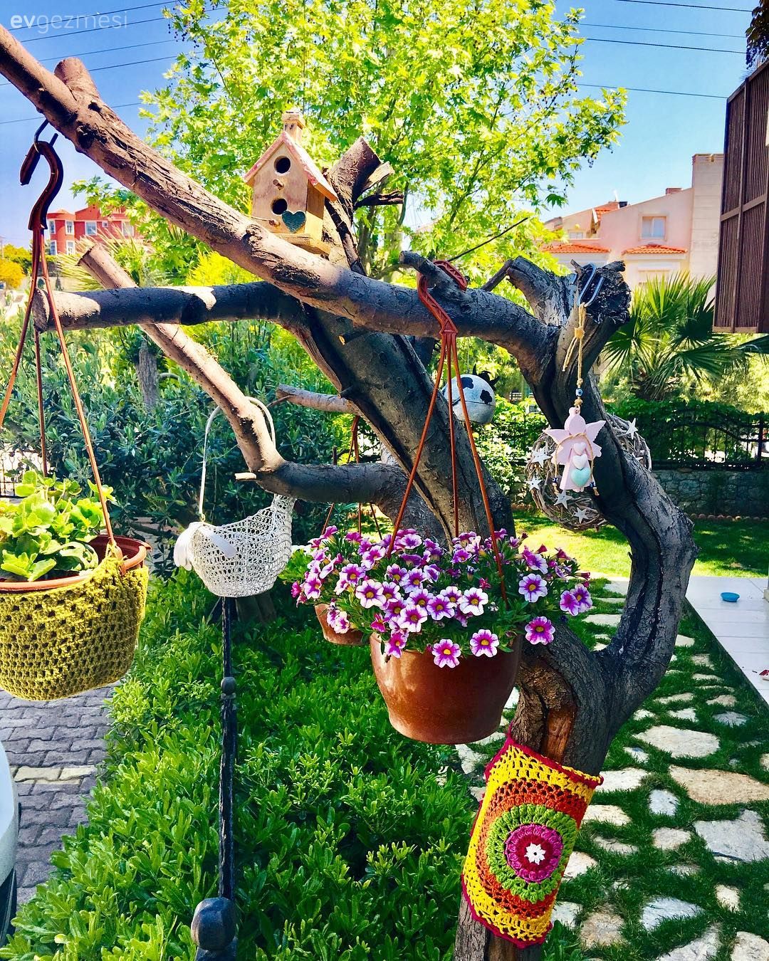 Bahçe, Kendin Yap, Saksı, Çiçekler