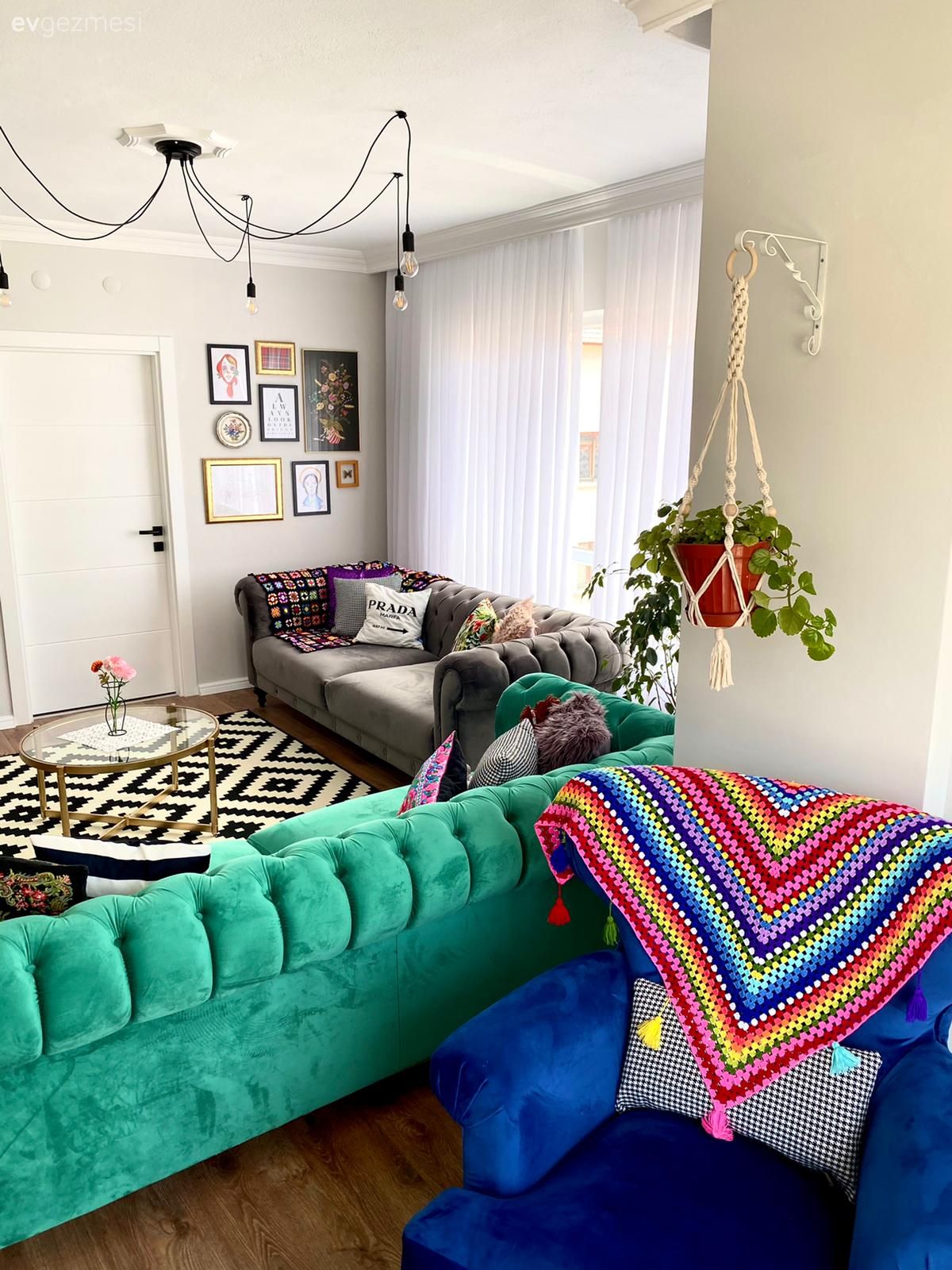 Bu Ankara Evinin Her Odası Kendi Baharını Yaşıyor