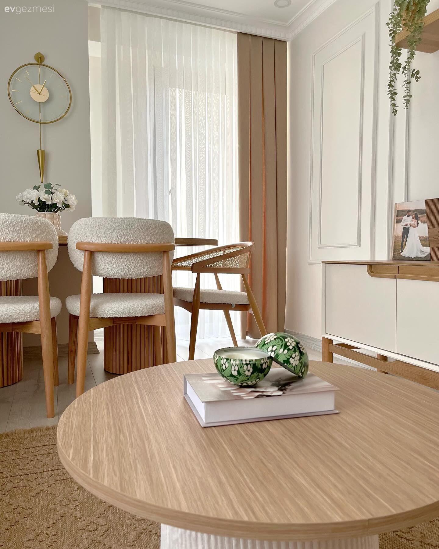 Bu Evde Ferahlık ve Keyif Dengesi Tam Kararında