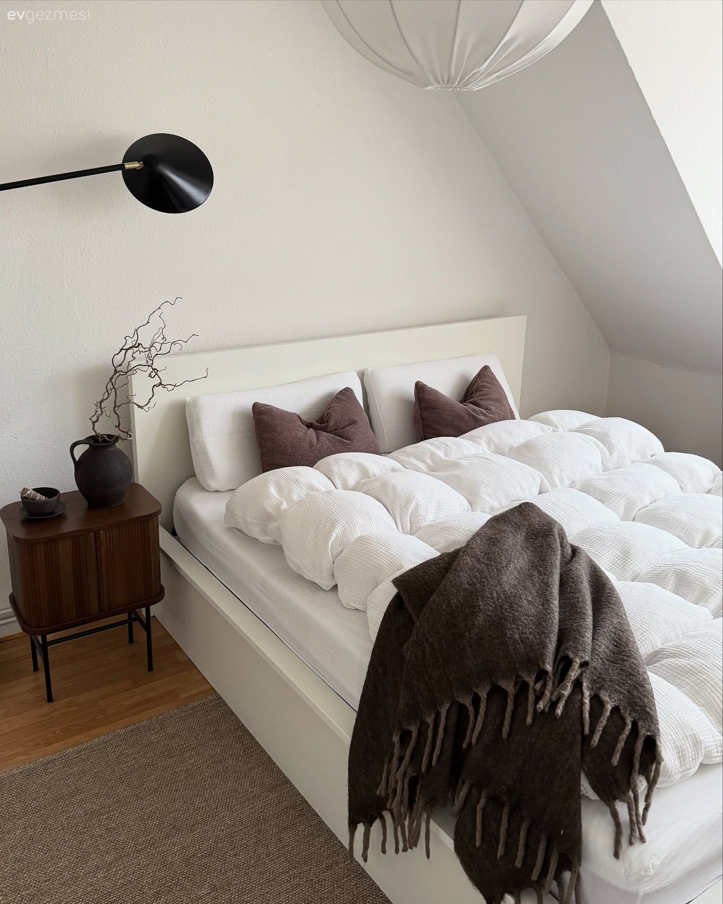 Konfora Önem Veren Bu Evin Mobilyaları Zamansız