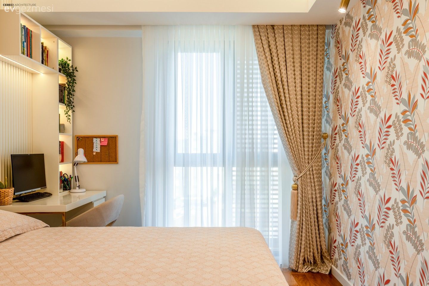 Bu Dairedeki Her Parça  Ortamın Biricik Hale Gelmesi İçin Özel Tasarlanmış!