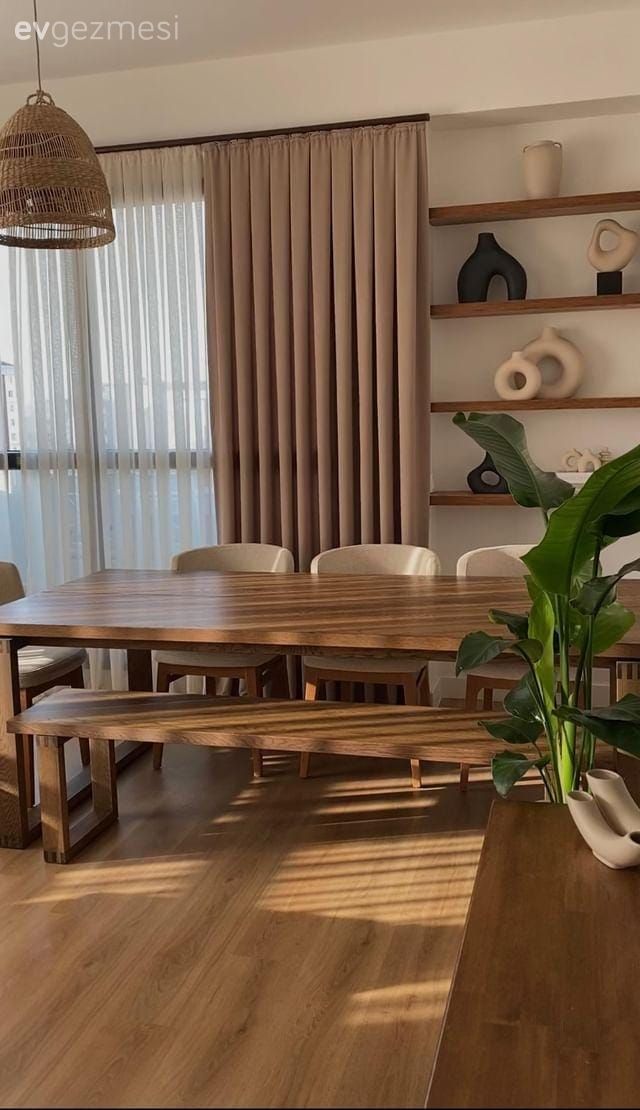 Bu İstanbul Evinde Küçük Alanı Verimli Kullanmak Temel Amaç Olmuş!