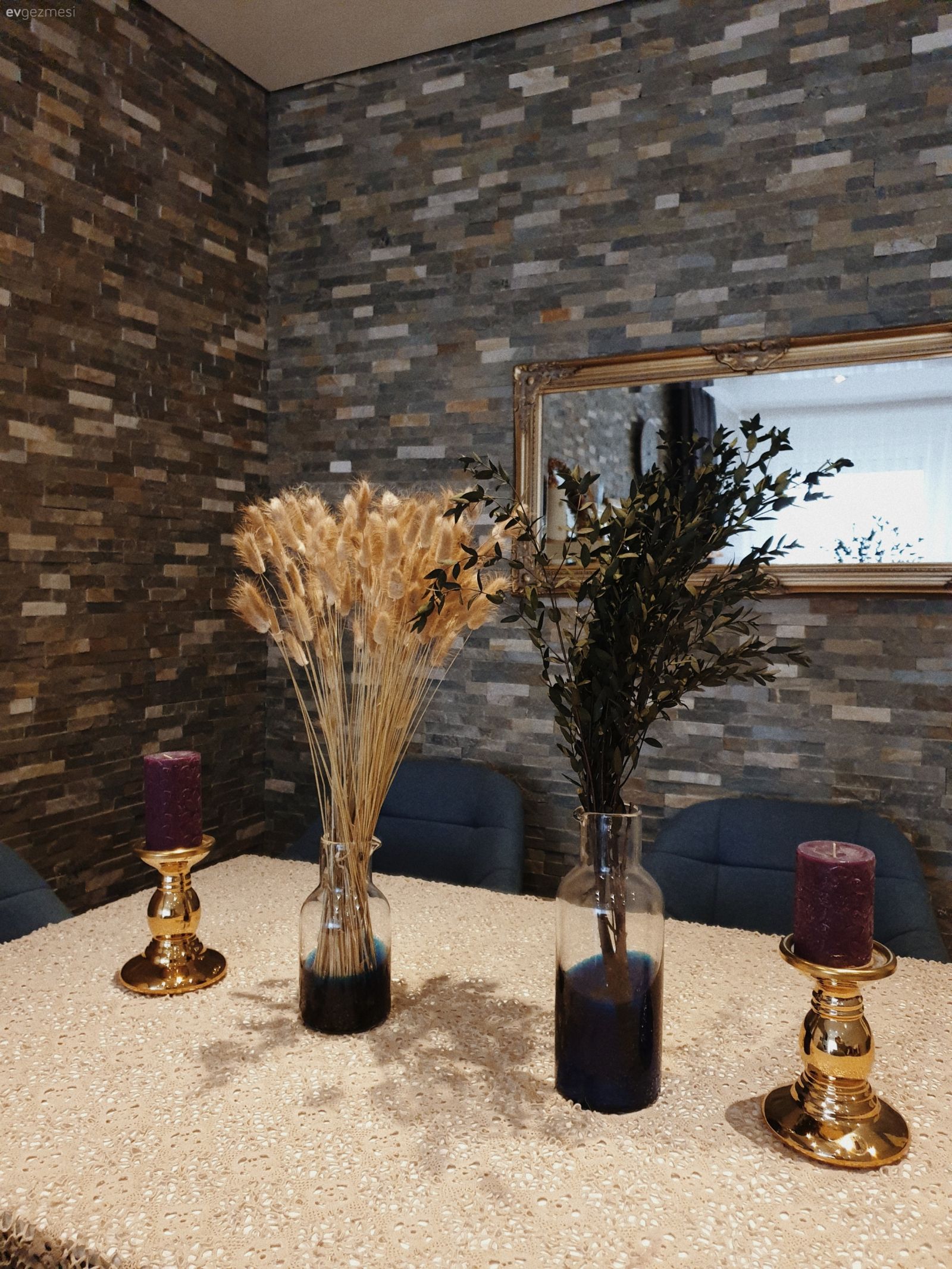 Ev Gezmesi: Konforuna Tam Puan Verilecek Rustik Bir Dekor