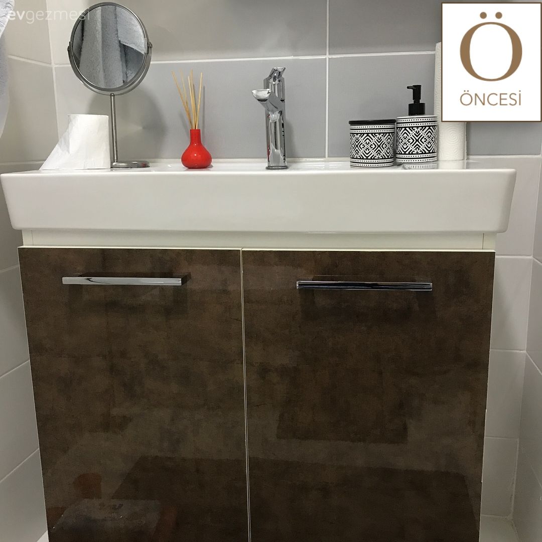 Öncesi & Sonrası: Bu El Emeği ile Dönüşen Mutfak Biraz Modern, Biraz Nostaljik