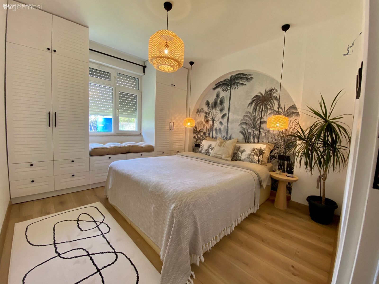 2021 Yılından Ev Gezmeleri: Yılın Sevilen Yatak Odaları!