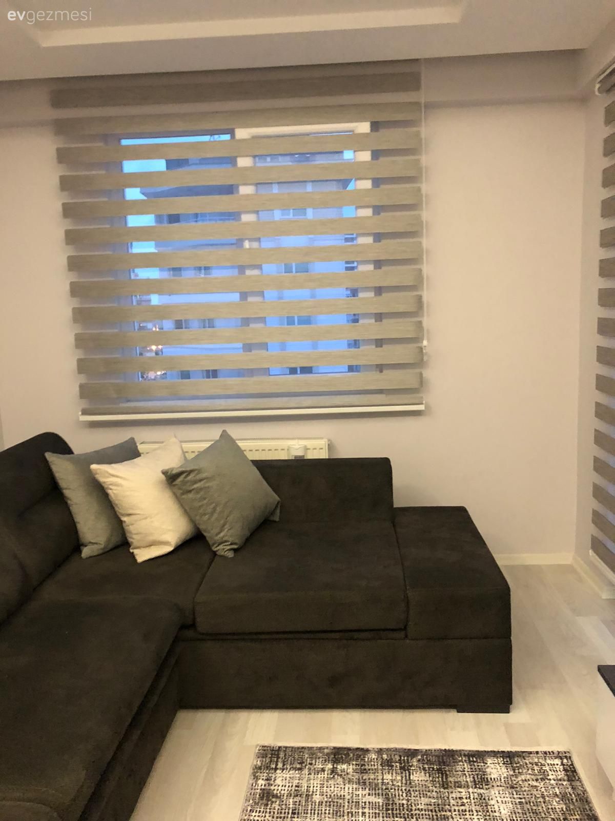 Oturma Odası, Beyaz, Siyah