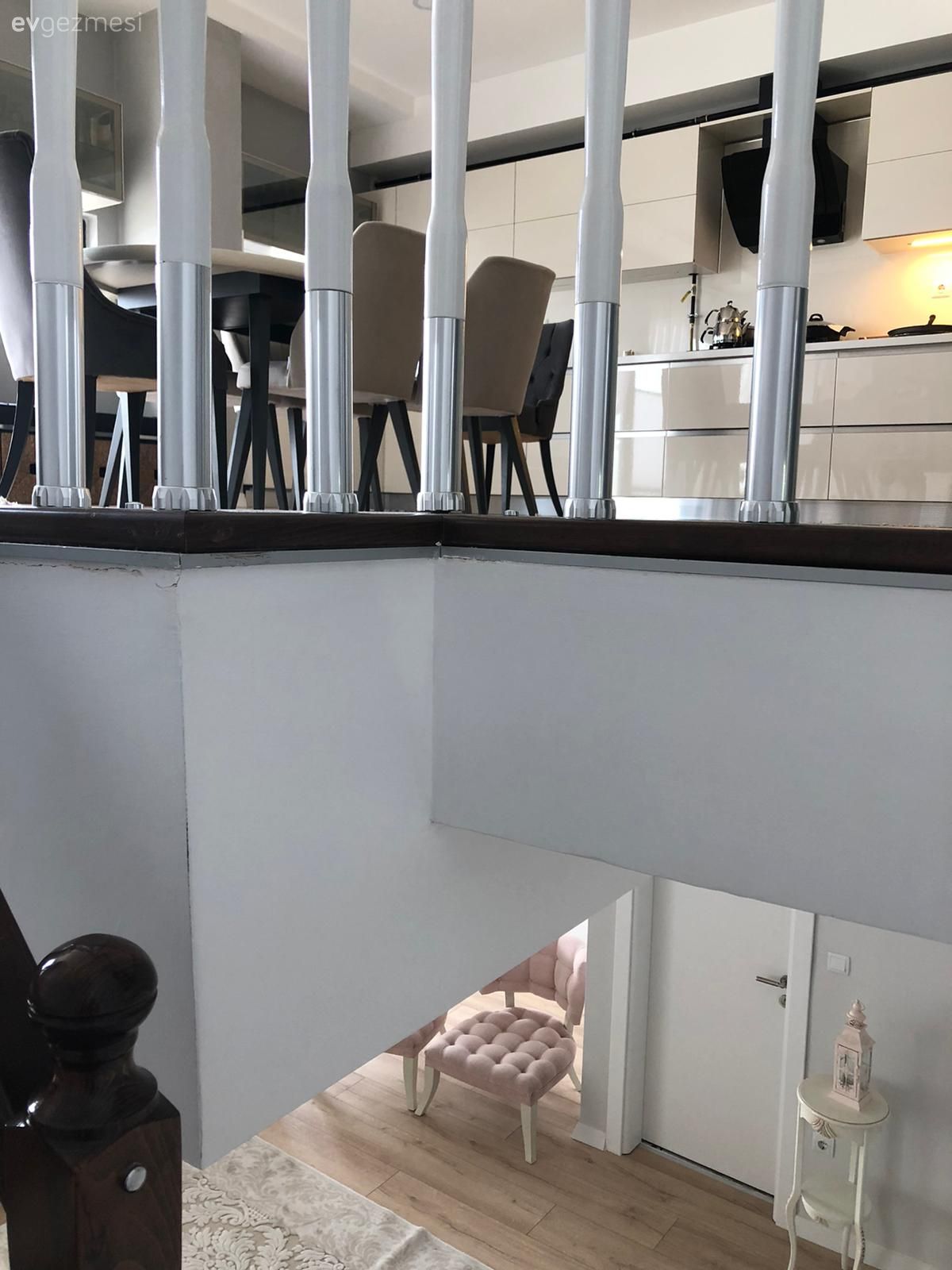 Dubleks evler, Merdiven