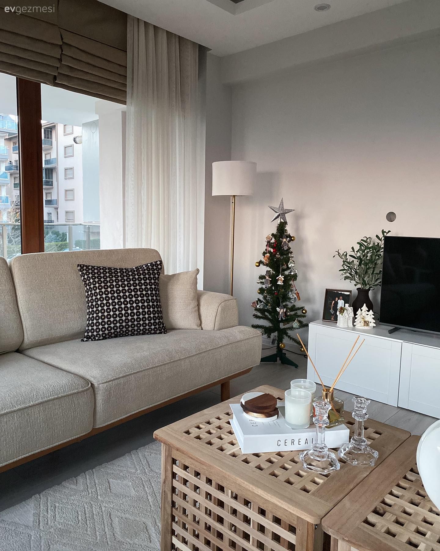 Kırlentlerin Bir Ortamı Nasıl Değiştirdiğini Örnekleyen Bir Dekor!