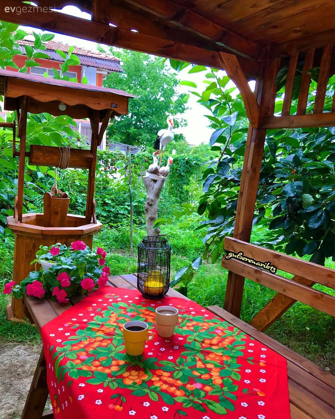 Cennetten Bir Köşe: Gülseren Hanım'ın Rengarenk Bahçesi!