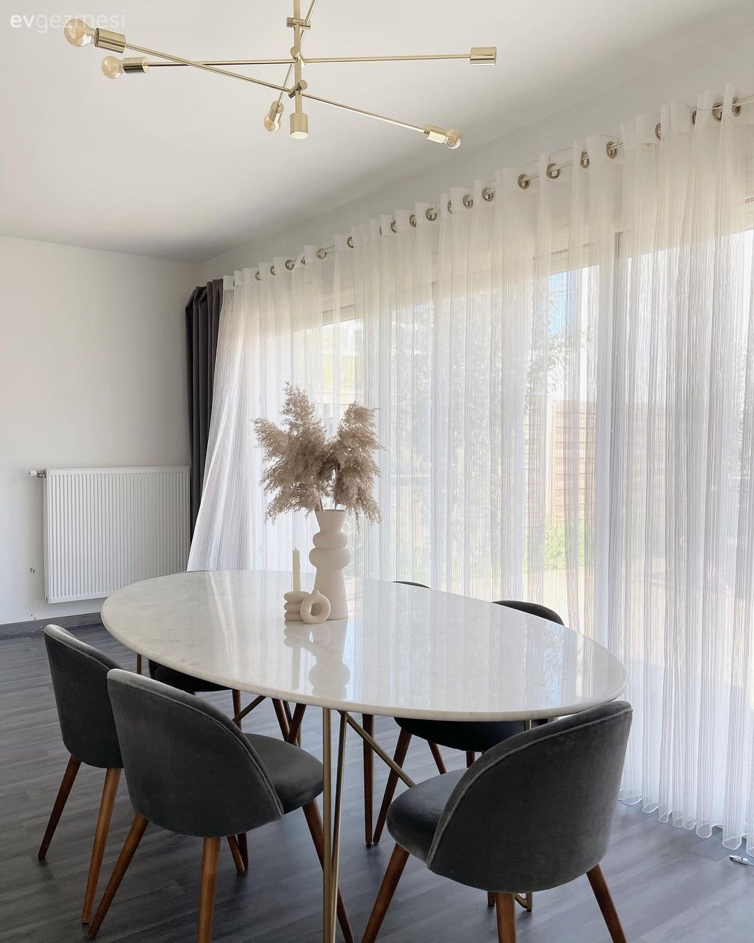 Konforuna Düşkün Bu Evde Her Detayda Modern Tarzın İmzası Var!