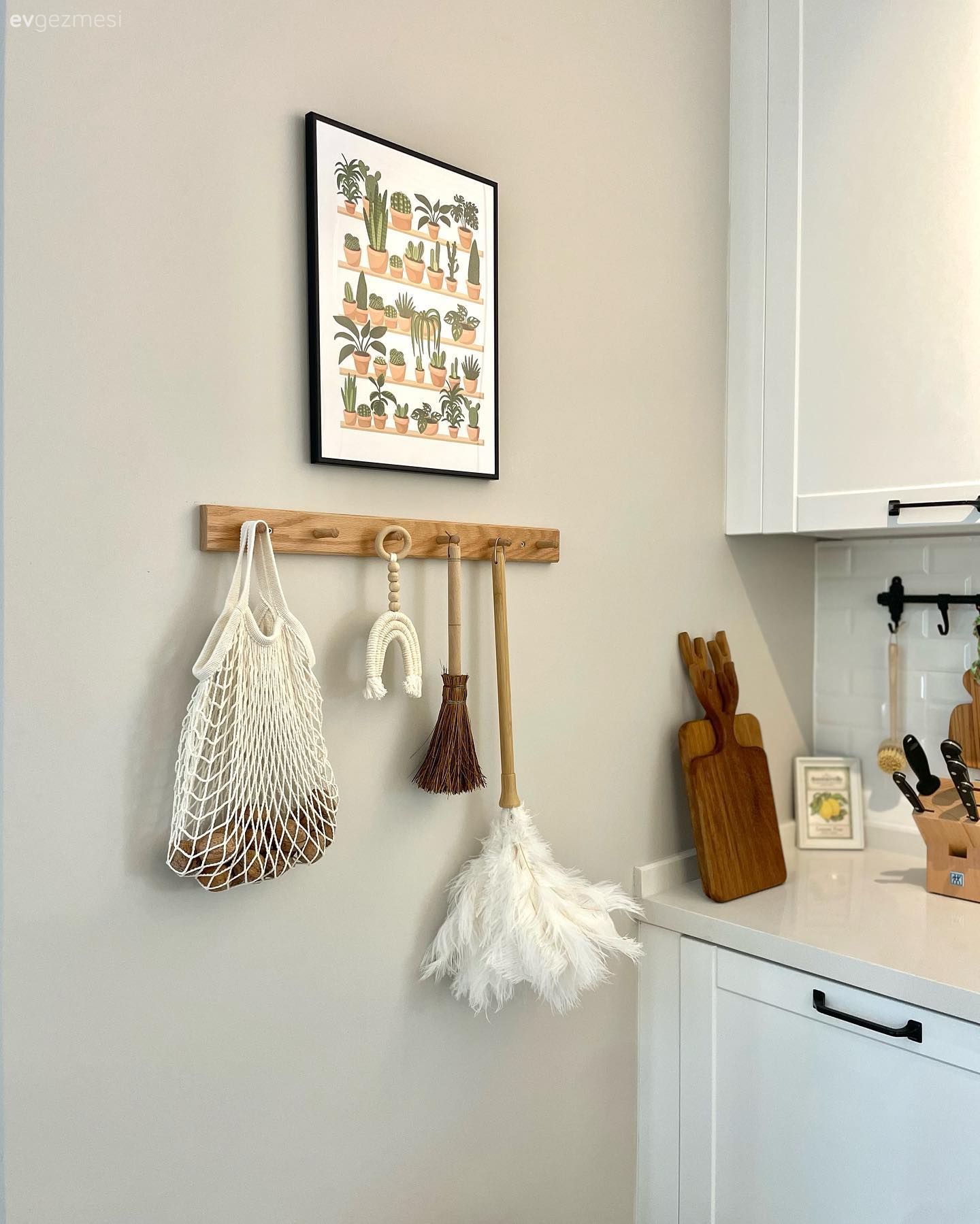 Mutfak aksesuarları, Mutfak, Shaker kapaklı dolaplar, Beyaz