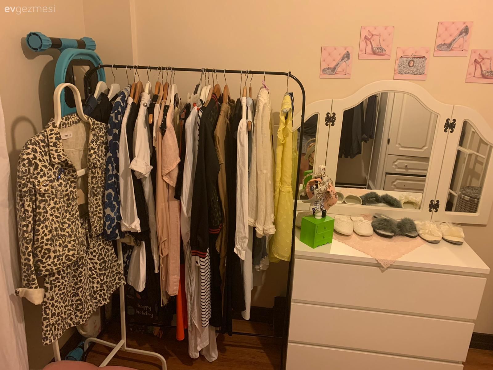 Giyinme odası, Beyaz