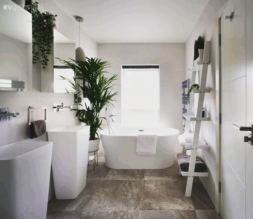 Bütün Güzel Detaylar Bu Dubleks Evin İçinde Toplaşmış